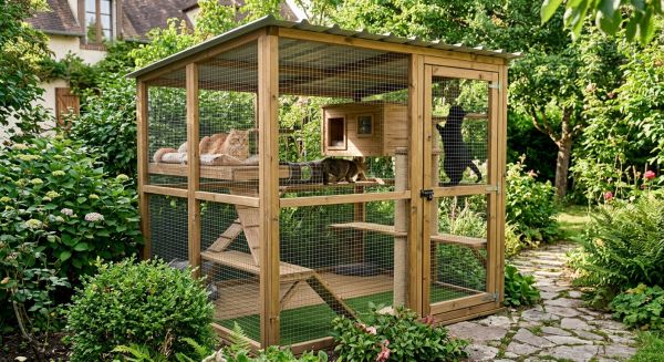 Comment construire une chatterie de qualité ?
