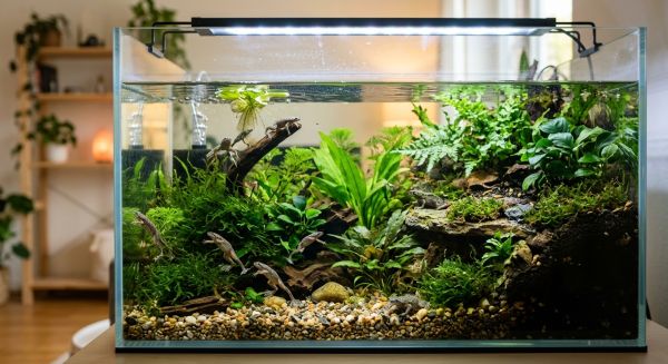 Comment élever des grenouilles dans un aquarium