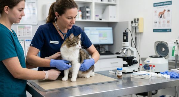Les parasites internes chez les chats : reconnaître et gérer les infestations
