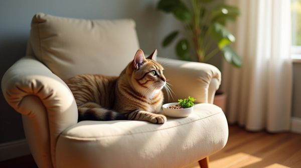 L'importance d'une gamelle adaptée pour le bien-être de votre chat