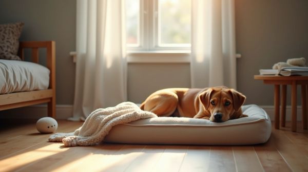 Litière chien maison : conseils pour un espace propre et accueillant