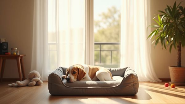 Litière chien maison : conseils pour un espace propre et accueillant
