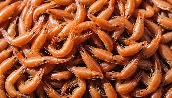 Crevettes séchées pour poules et oiseaux : un atout nutritionnel incontournable